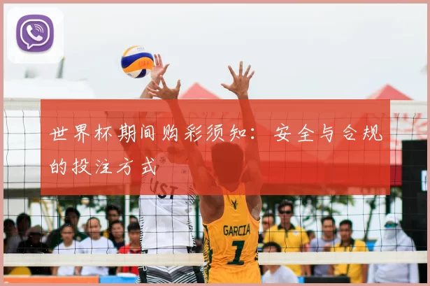 世界杯期间购彩须知：安全与合规的投注方式