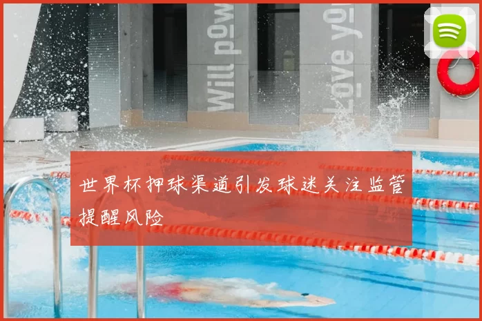 世界杯押球渠道引发球迷关注监管提醒风险