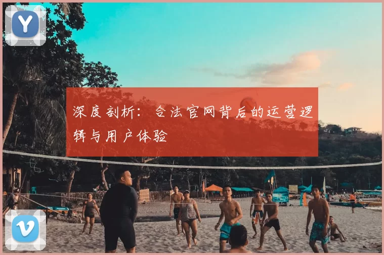 深度剖析:合法官网背后的运营逻辑与用户体验
