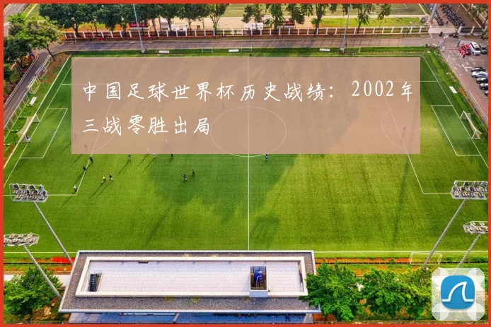 中国足球世界杯历史战绩:2002年三战零胜出局