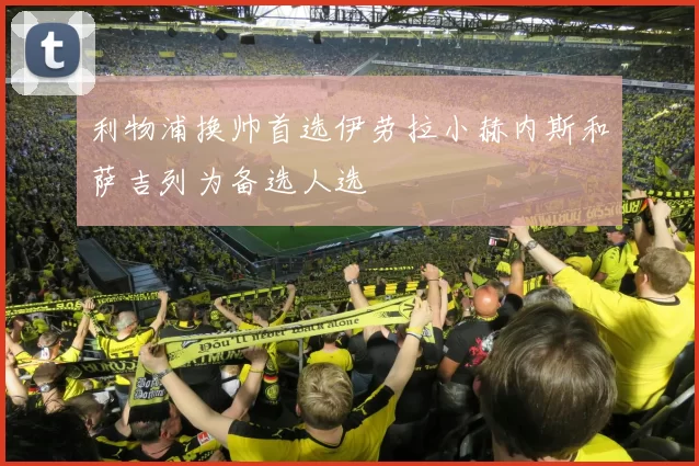 利物浦换帅首选伊劳拉小赫内斯和萨吉列为备选人选